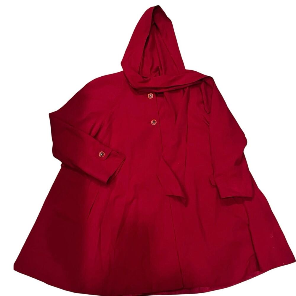 Vintage Little Red Riding Hood Coat